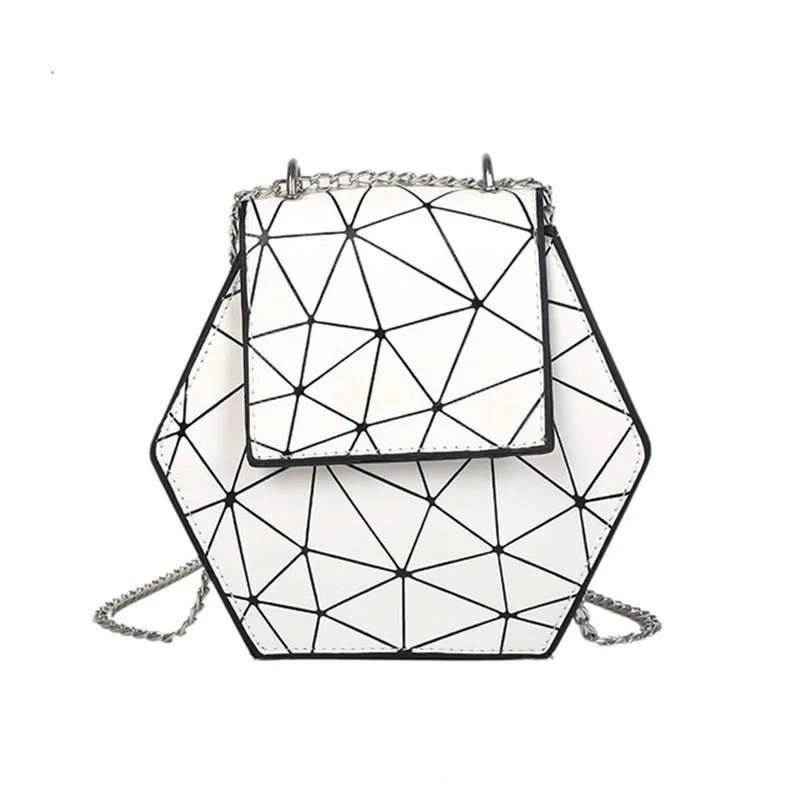 Fast international shipping Geometric Anti-slip Bag Chain