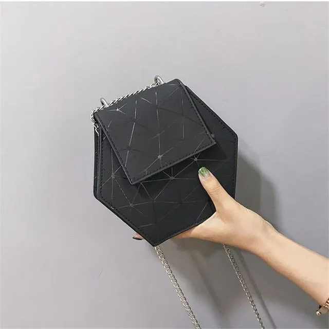 Fast international shipping Geometric Anti-slip Bag Chain