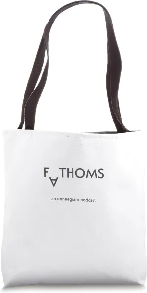 Fathoms Logo Tote Bag
