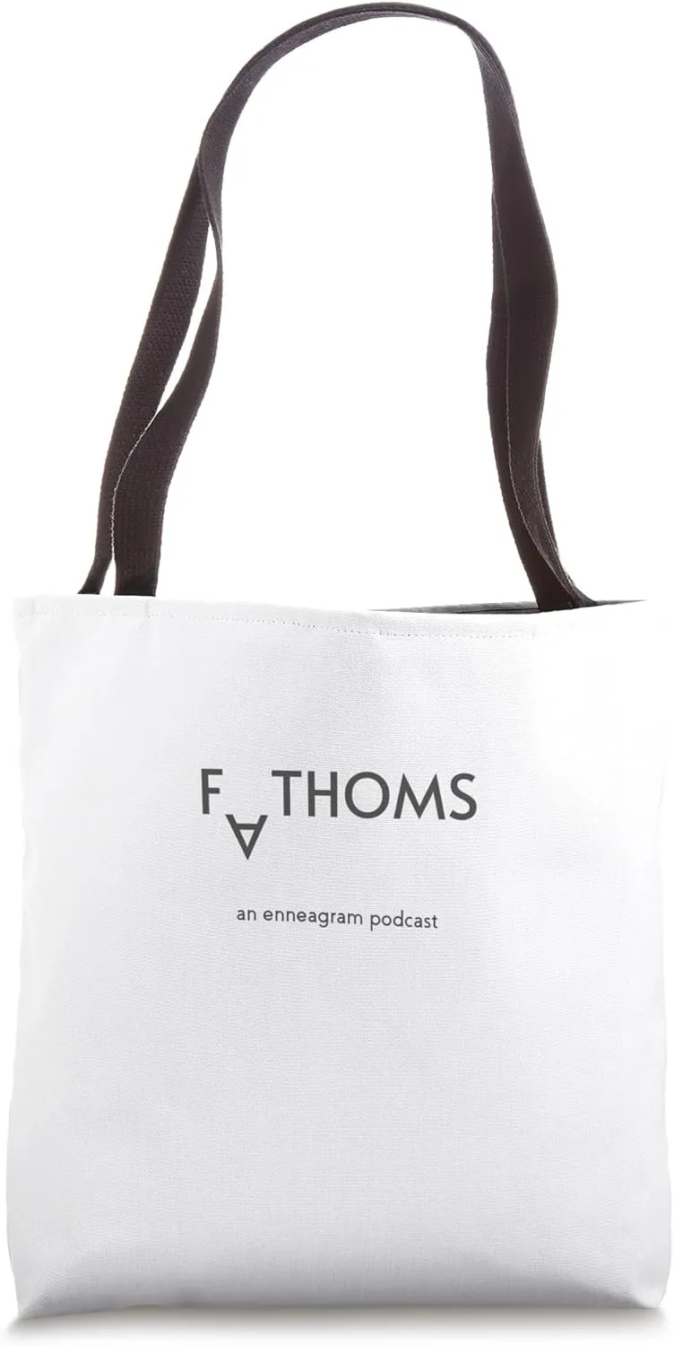 Fathoms Logo Tote Bag
