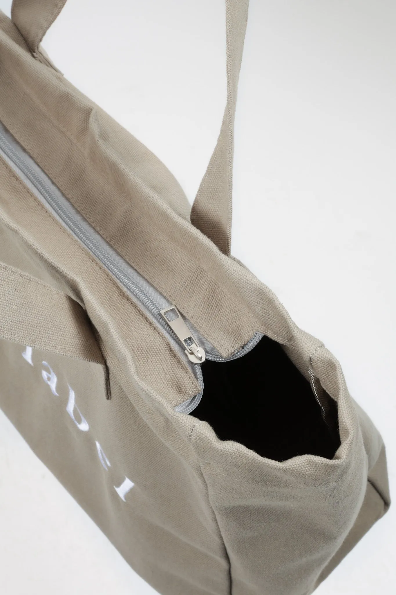 FAYT TOTE BAG KHAKI LARGE