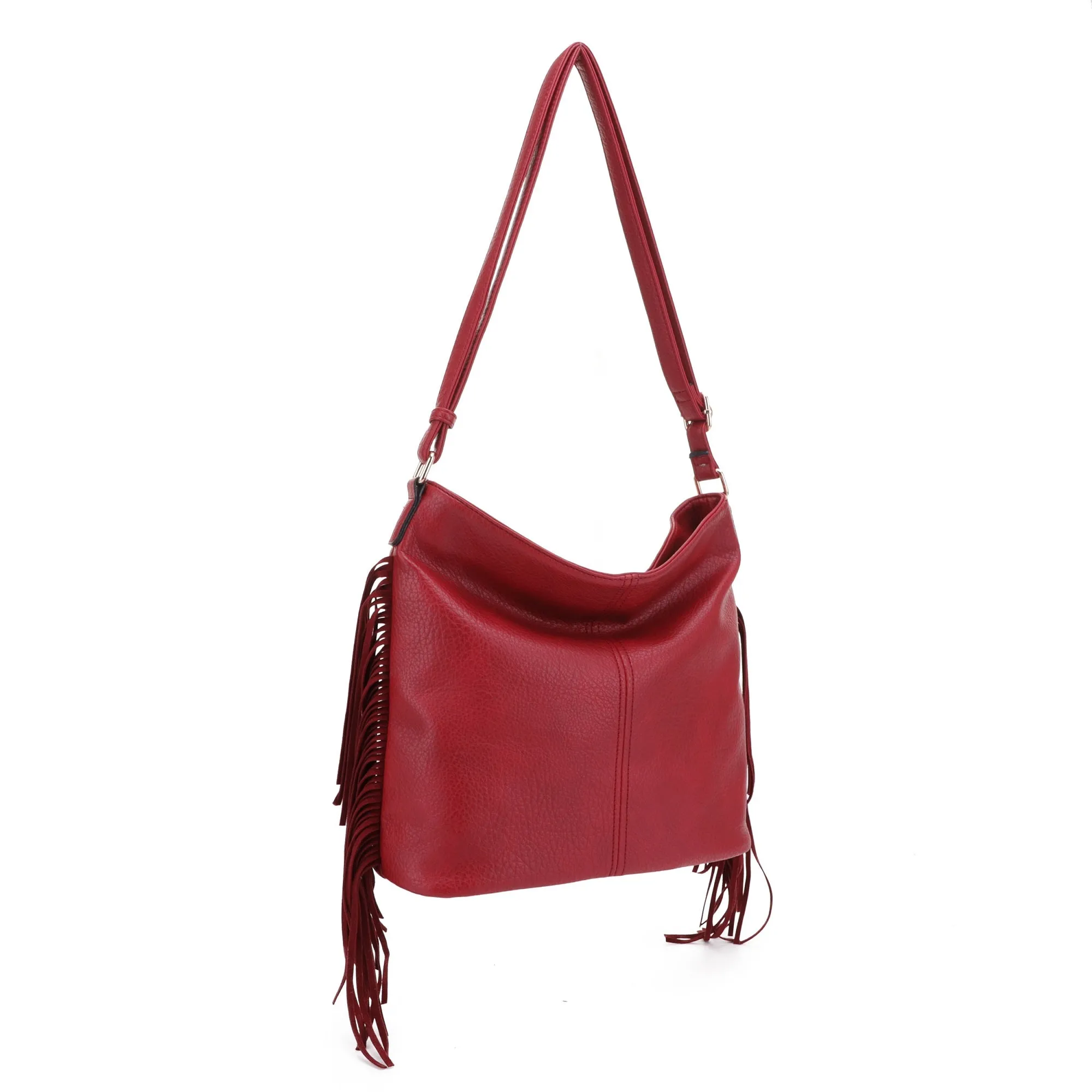 FC20457 Haley Fringe Hobo Bag