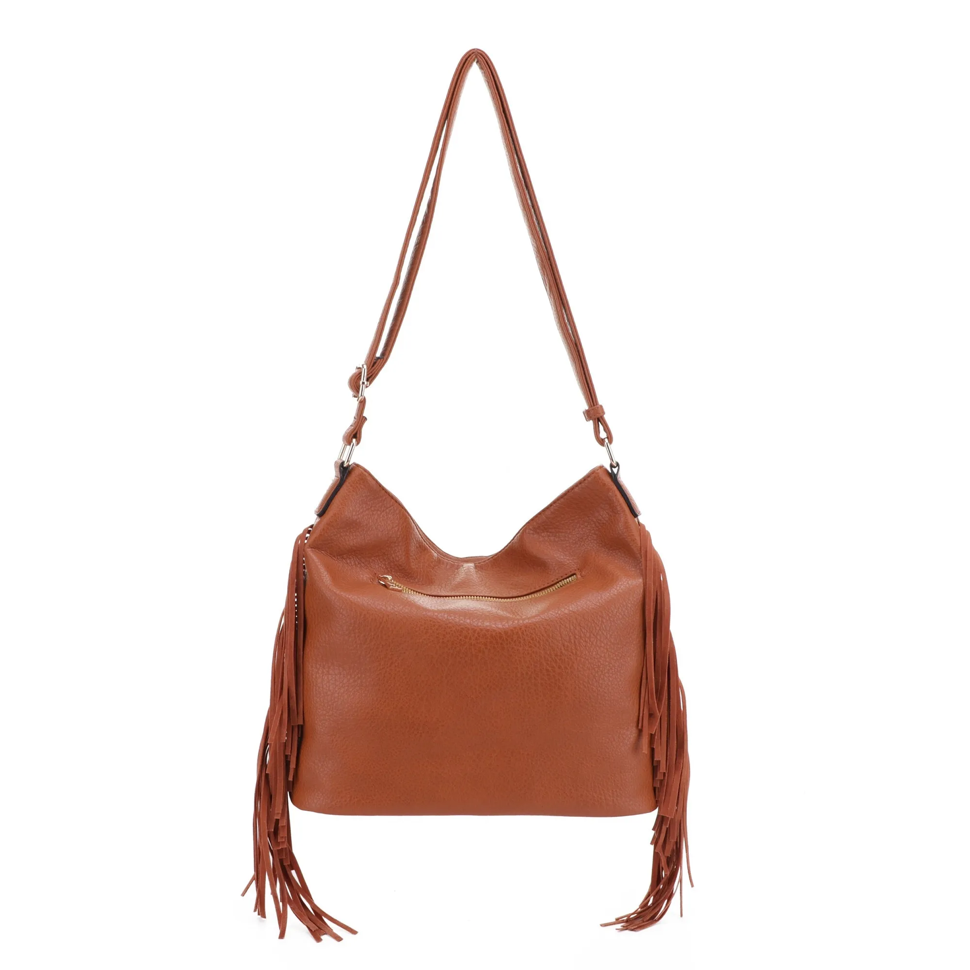 FC20457 Haley Fringe Hobo Bag