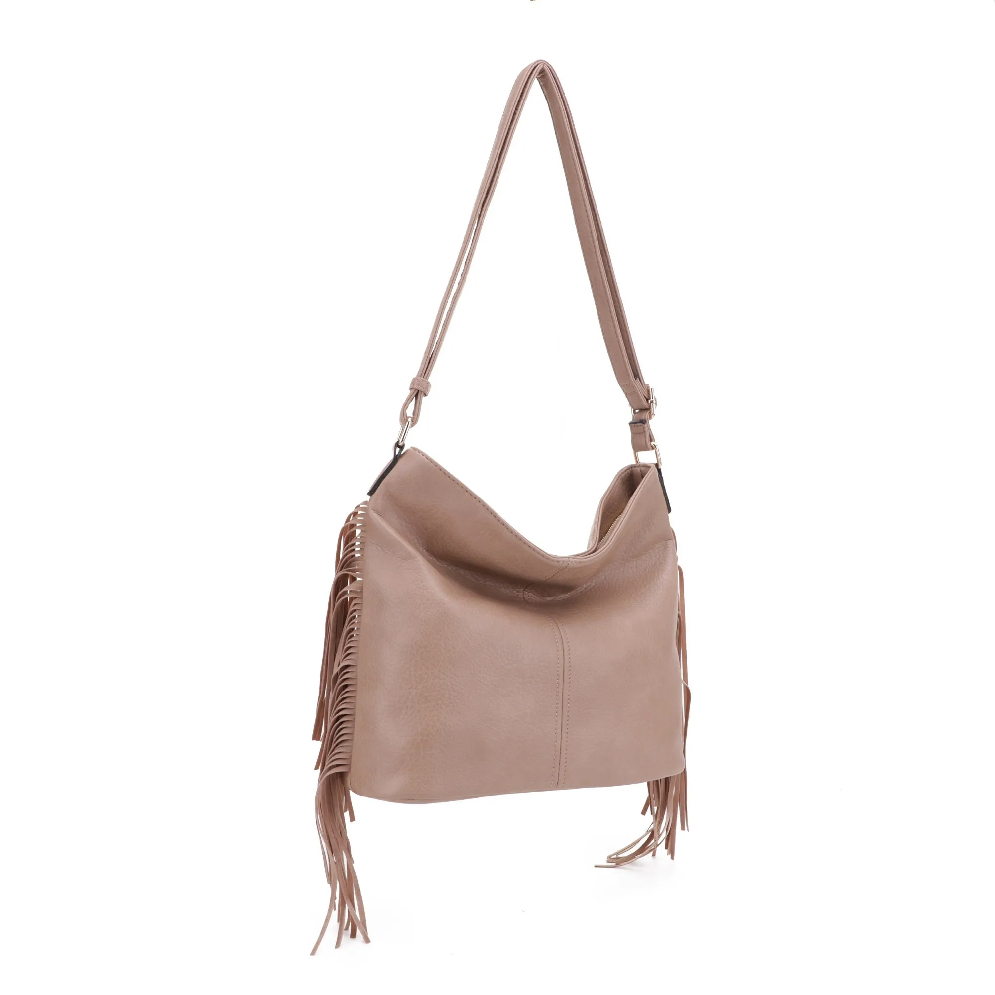 FC20457 Haley Fringe Hobo Bag