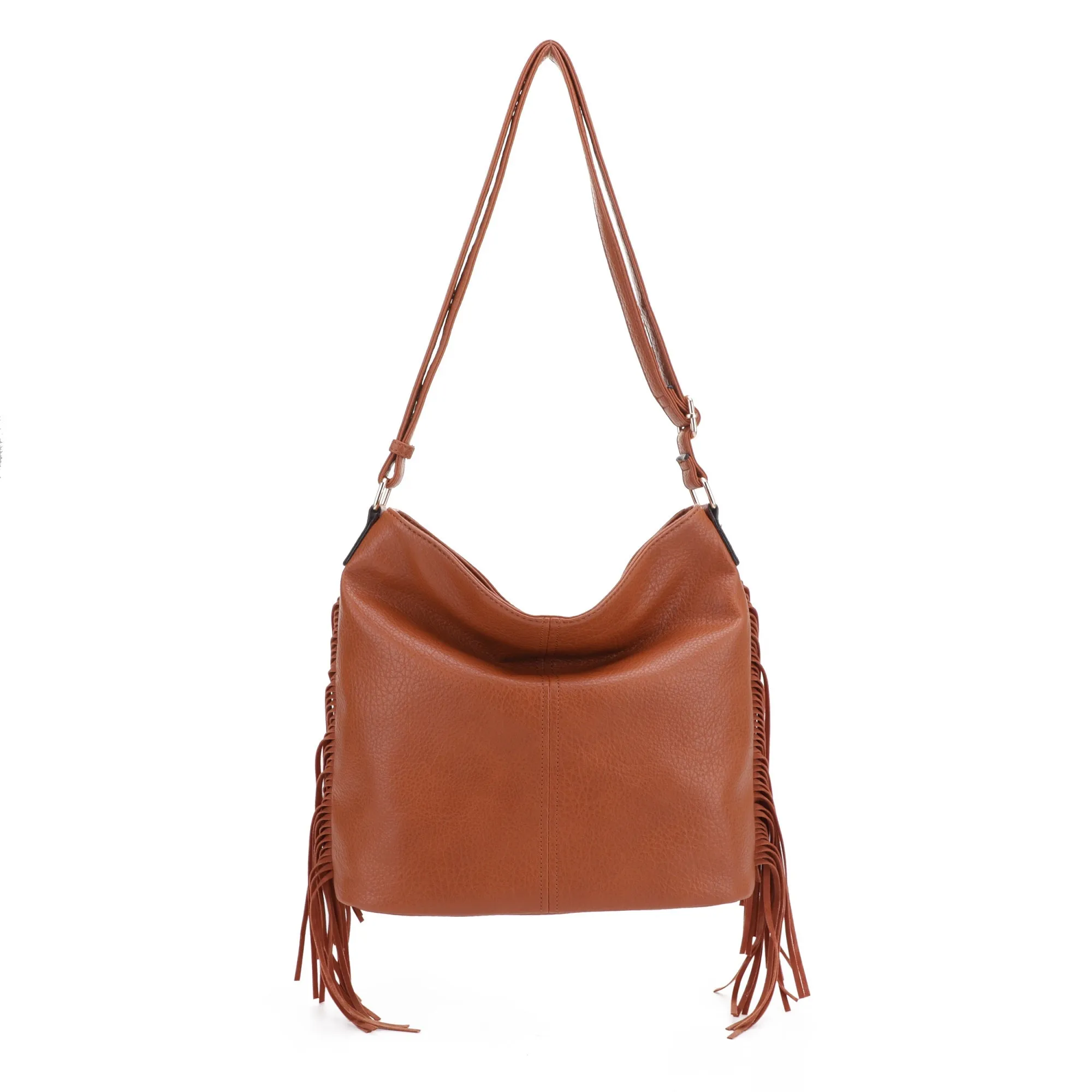 FC20457 Haley Fringe Hobo Bag