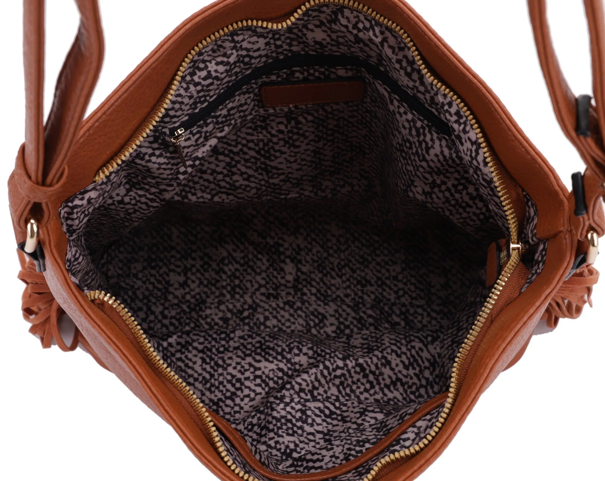 FC20457 Haley Fringe Hobo Bag