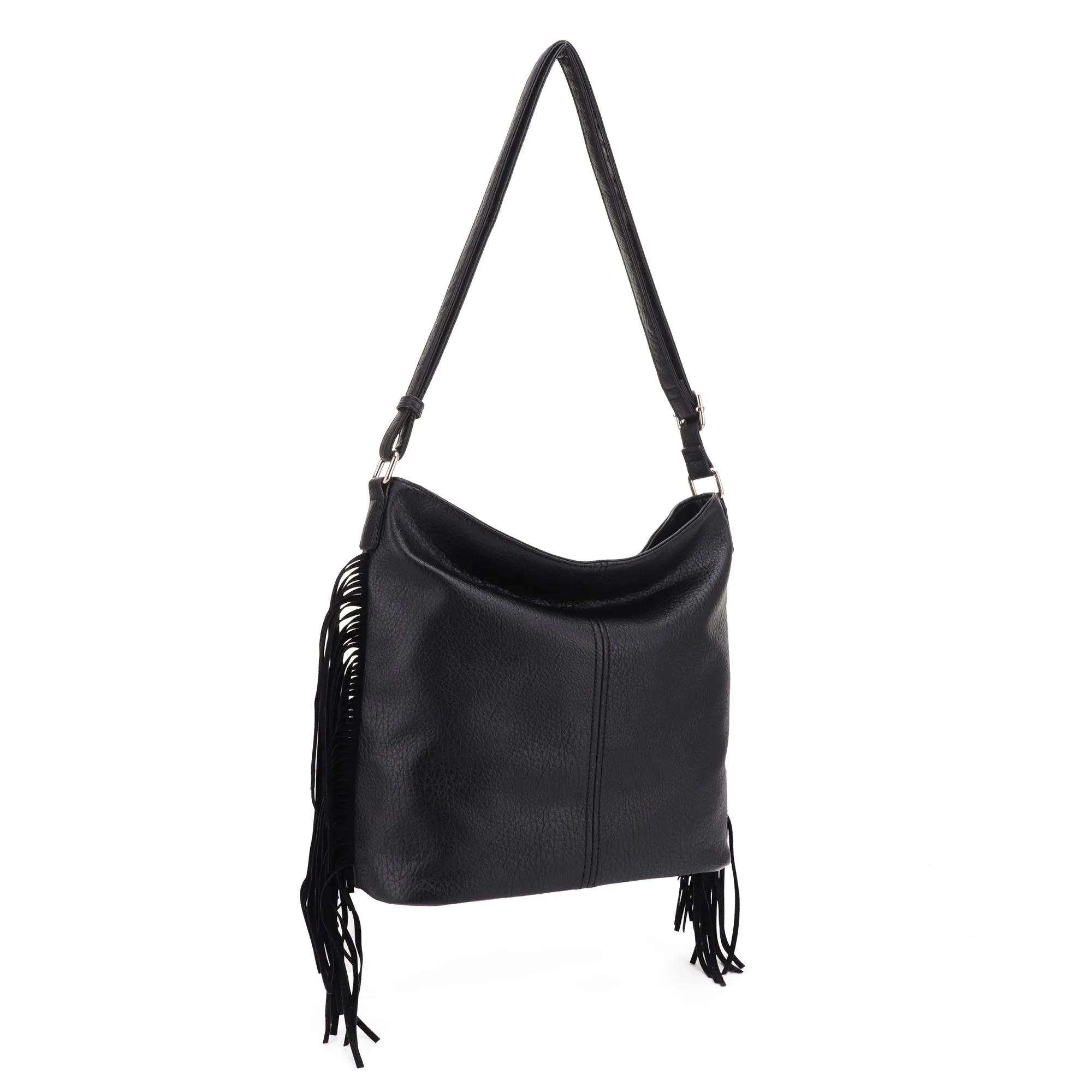 FC20457 Haley Fringe Hobo Bag
