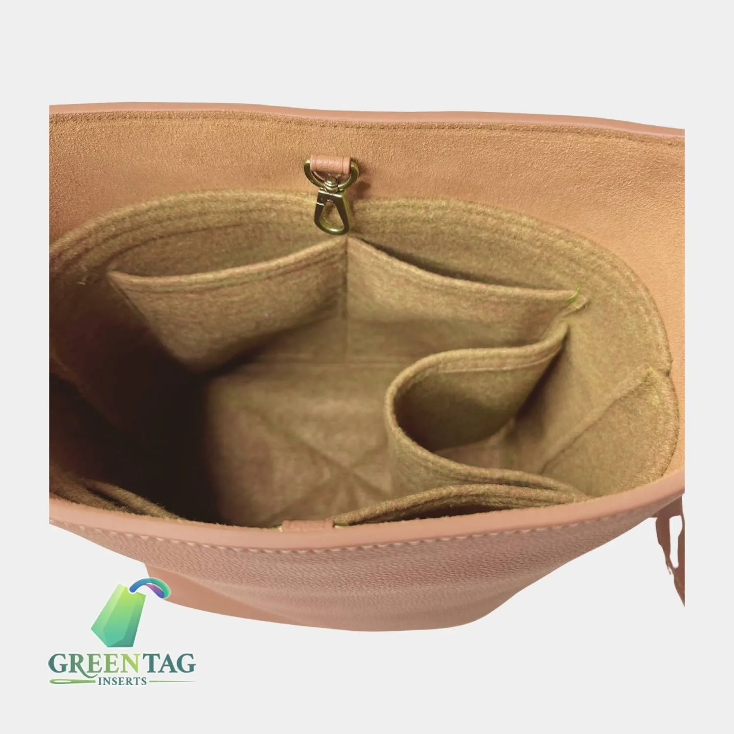 Felt Insert Organizer for Low Key Hobo MM