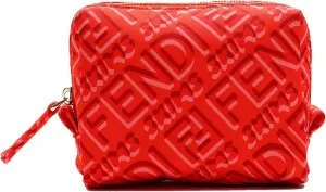 FENDI x Skims Nylon Tulipano Small Beauty Pouch