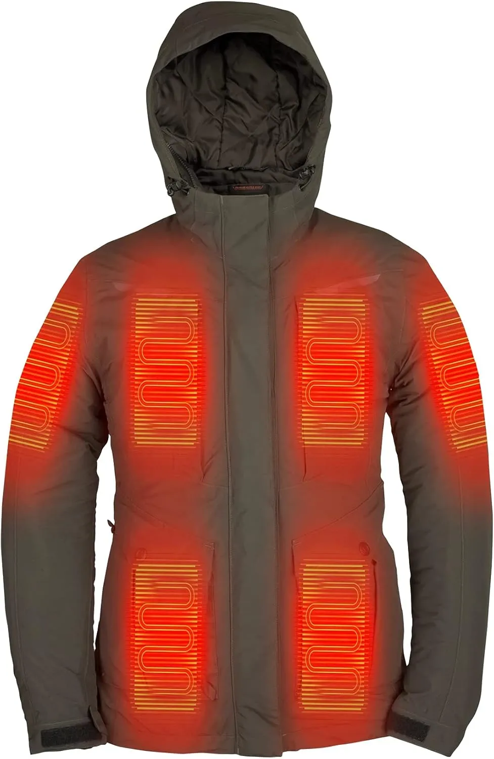 Fieldsheer Women's Pinnacle Parka Jacket 8 Heat Zones, Mobile App…
