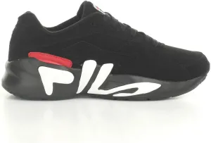 Fila Men's Mindblower Leather Mid-Top Athletic Sneakers Trainers Black Size 12