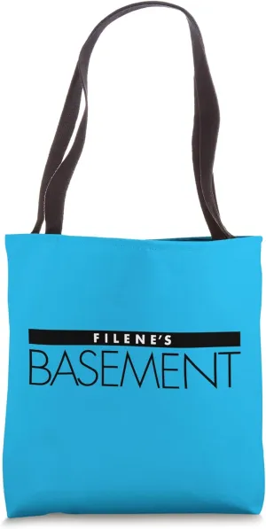 Filenes Basement Retro Defunct Department Store Nostalgic Tote Bag