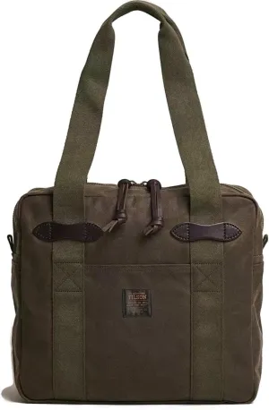 Filson Tin Cloth Zipper Tote Bag