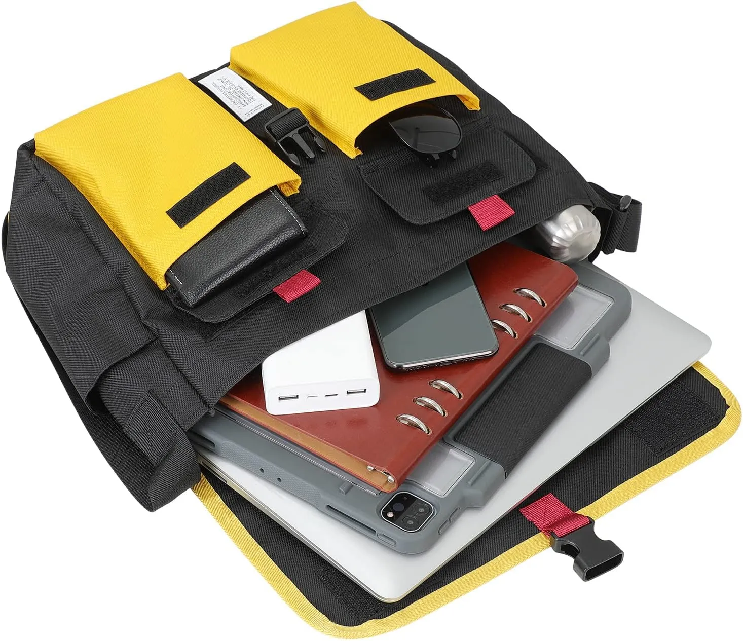 FIREFIRST Collaboration Series Crossbody Shoulder Messenger Bag for Hatsune Miku & Kagamine Rin/Len