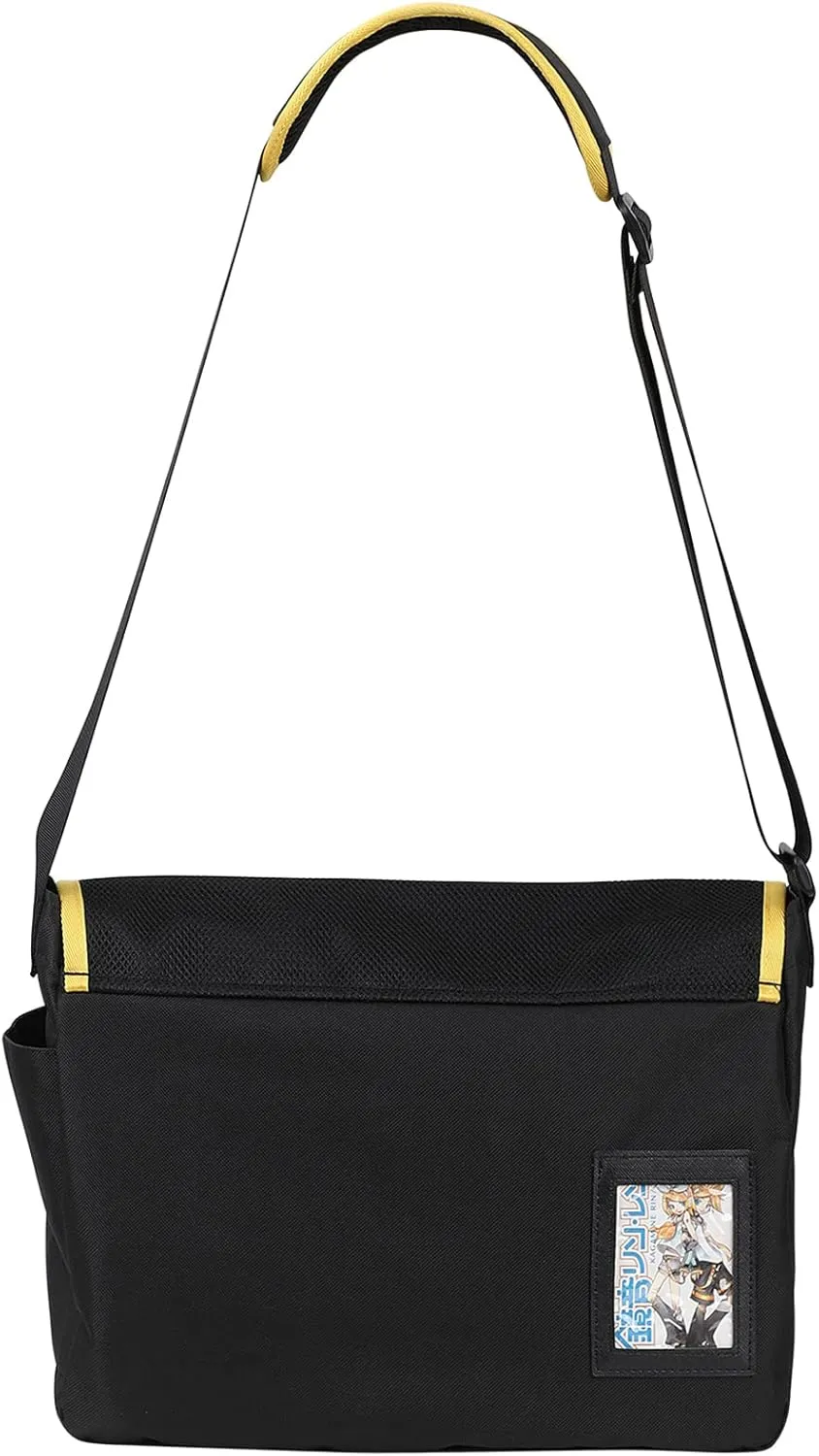 FIREFIRST Collaboration Series Crossbody Shoulder Messenger Bag for Hatsune Miku & Kagamine Rin/Len