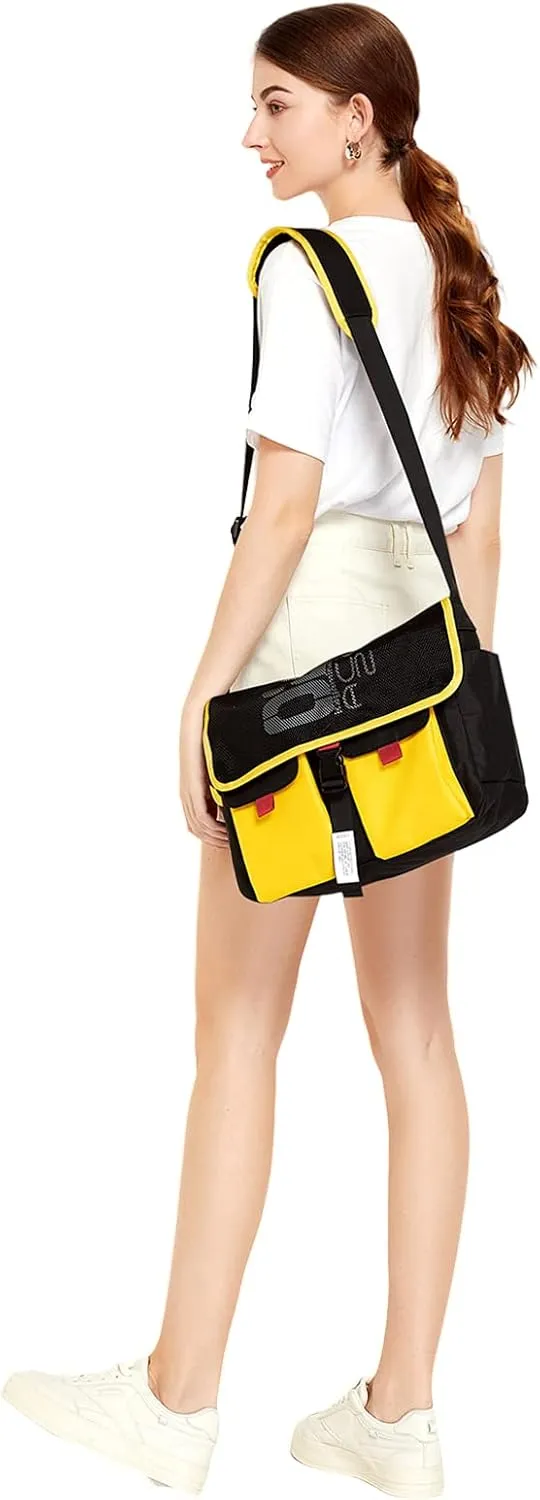 FIREFIRST Collaboration Series Crossbody Shoulder Messenger Bag for Hatsune Miku & Kagamine Rin/Len
