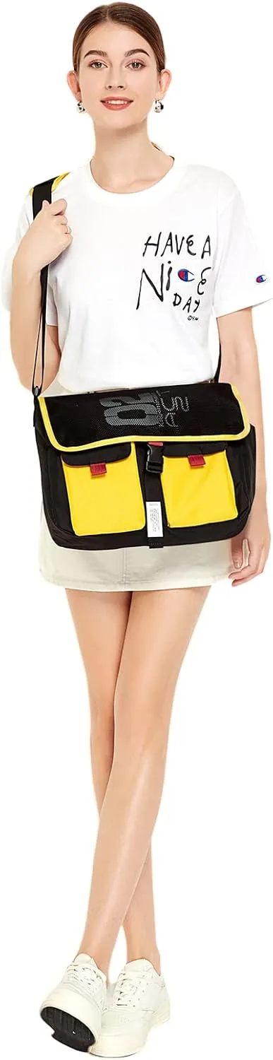 FIREFIRST Collaboration Series Crossbody Shoulder Messenger Bag for Hatsune Miku & Kagamine Rin/Len