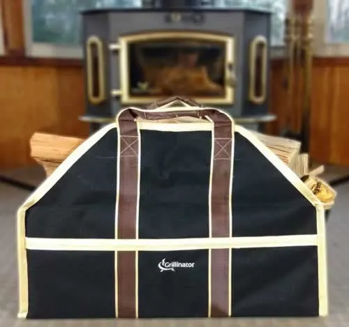 Firewood Log Tote Carrier