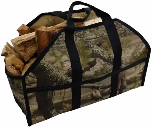 Firewood Log Tote Carrier