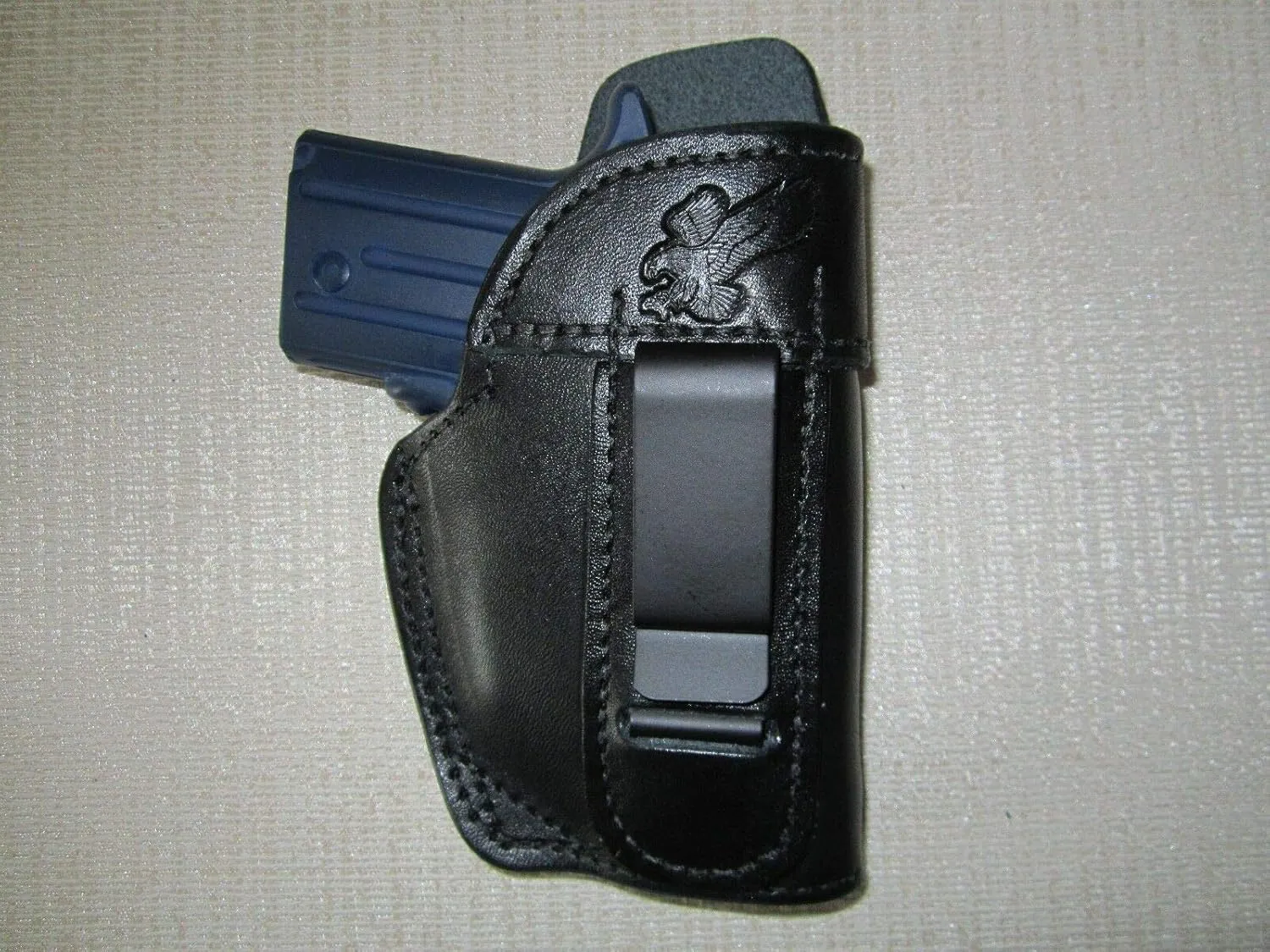 Fits Sig 238 & 938 with Crimson Trace or Sig Laser,Iwb Holster with Sweat Shield