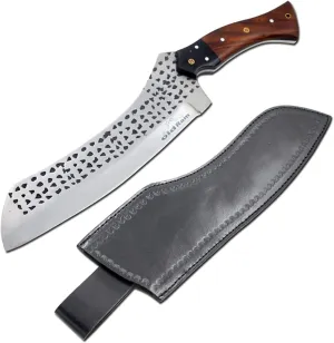 Fixed-Blade Full Tang 1075 High Carbon-Steel Hunting Machete Comes with Sheath (5053)