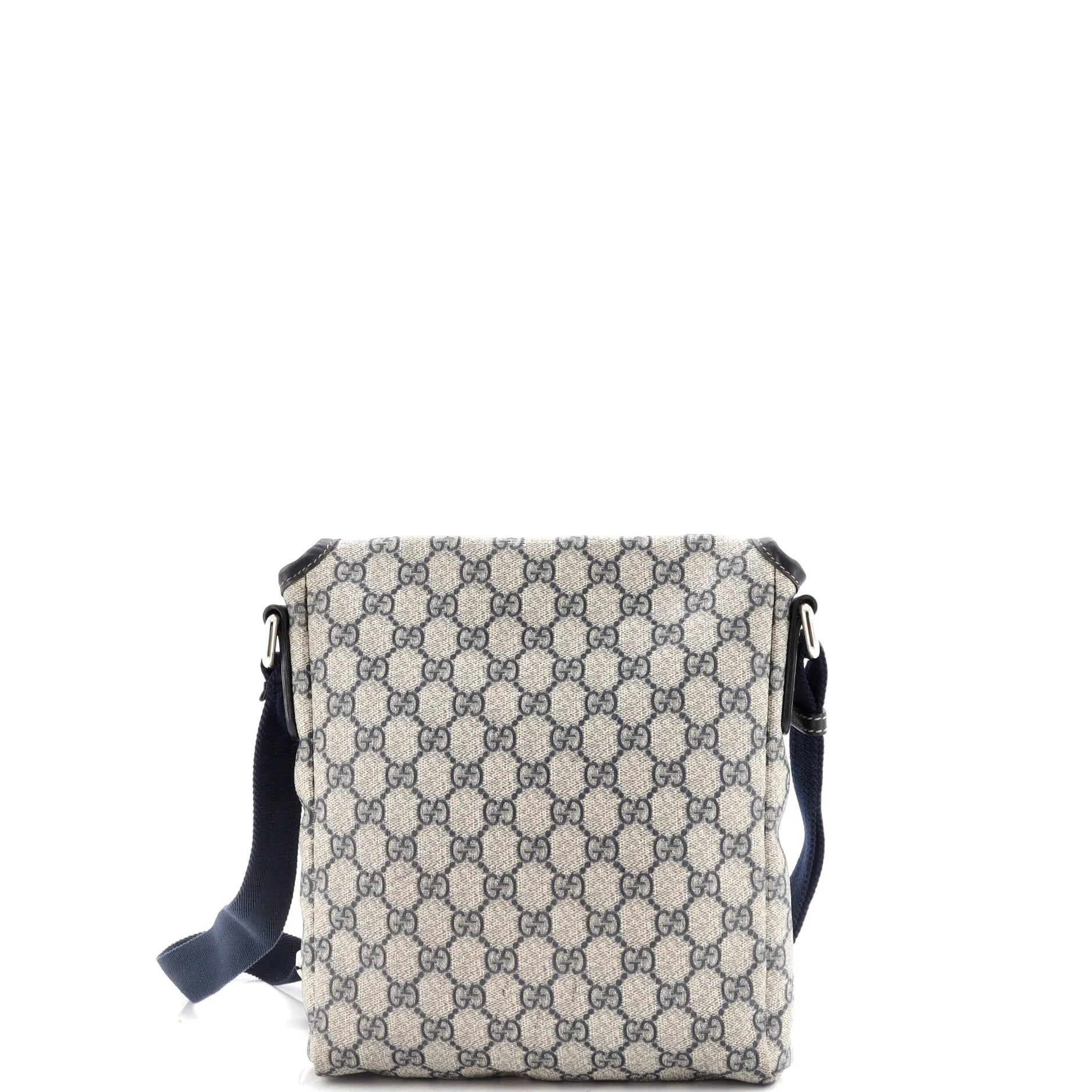 Flap Messenger GG Coated Canvas Small