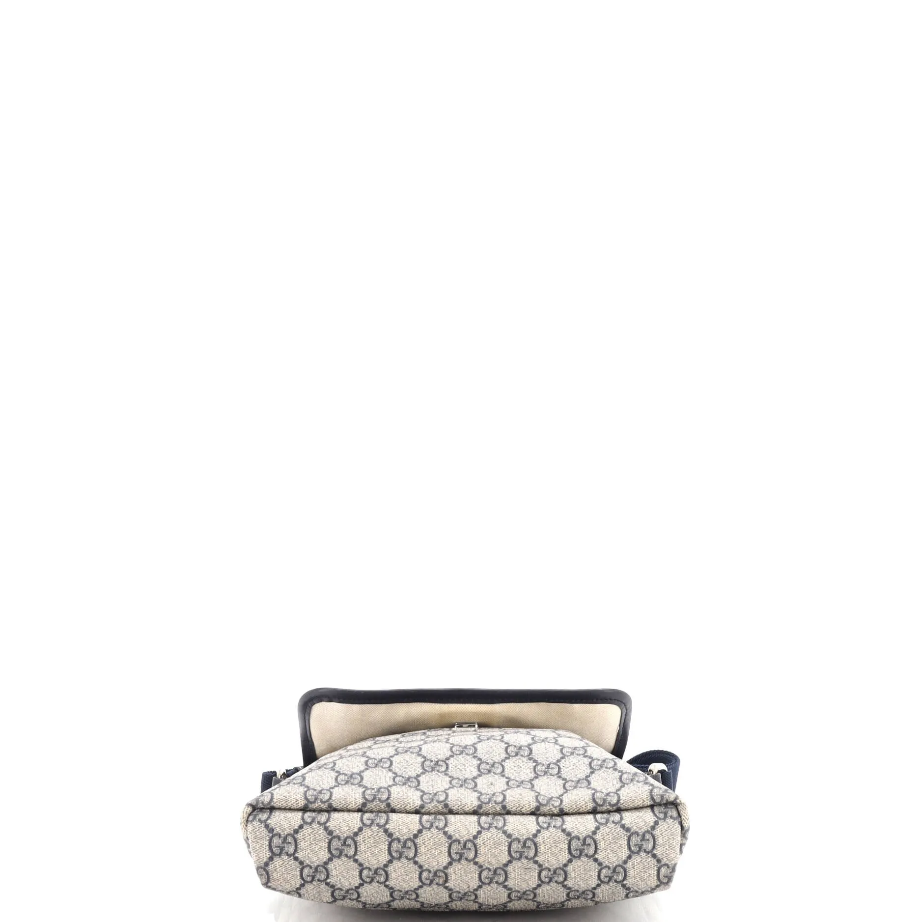 Flap Messenger GG Coated Canvas Small