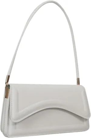 Floerns Women's Leather Shoulder Bag Retro Purse Clutch Small Tote Handbag