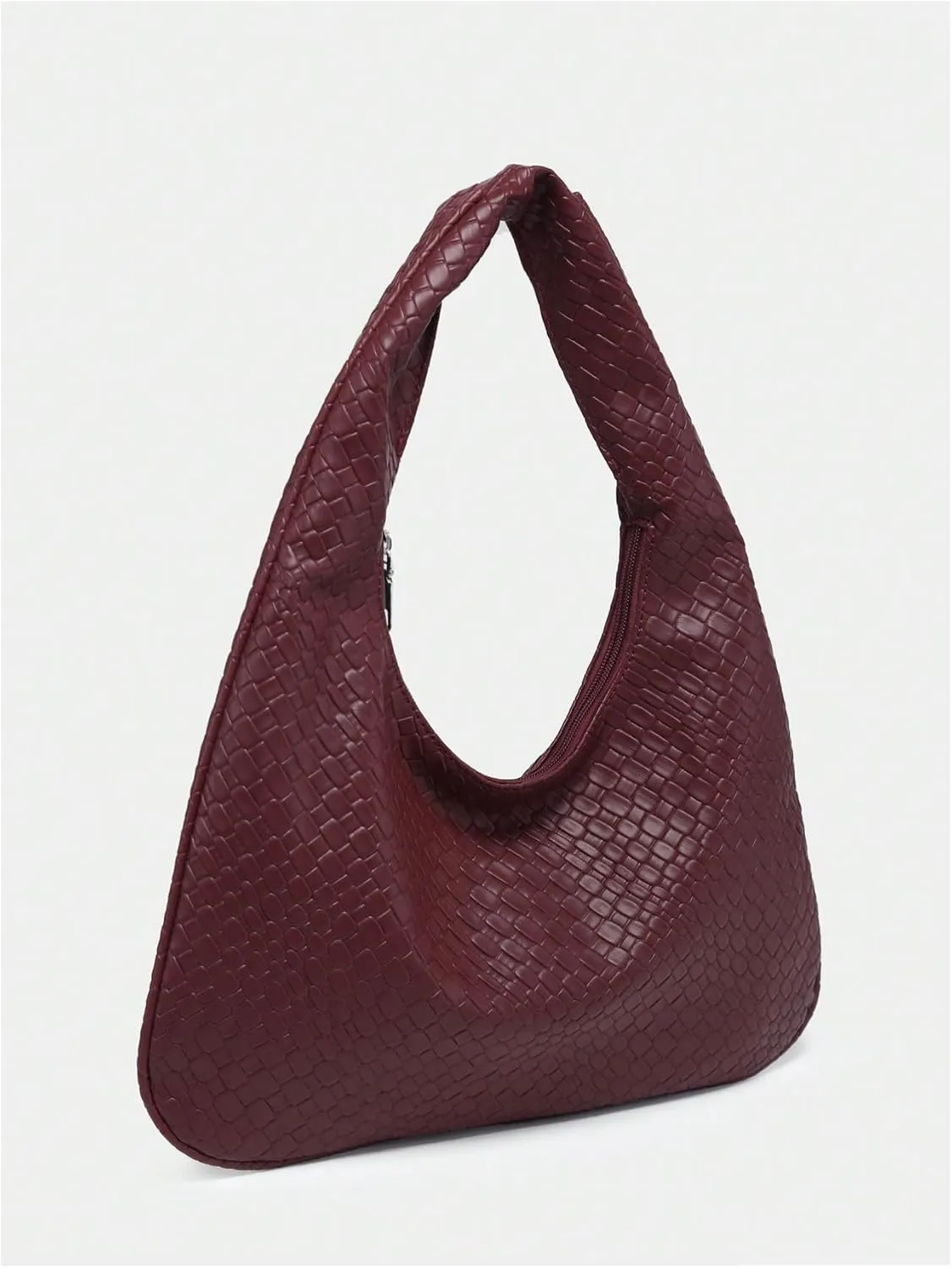 Floerns Women's Vintage Leather Tote Shoulder Handbag Top Handle Hobo Bag