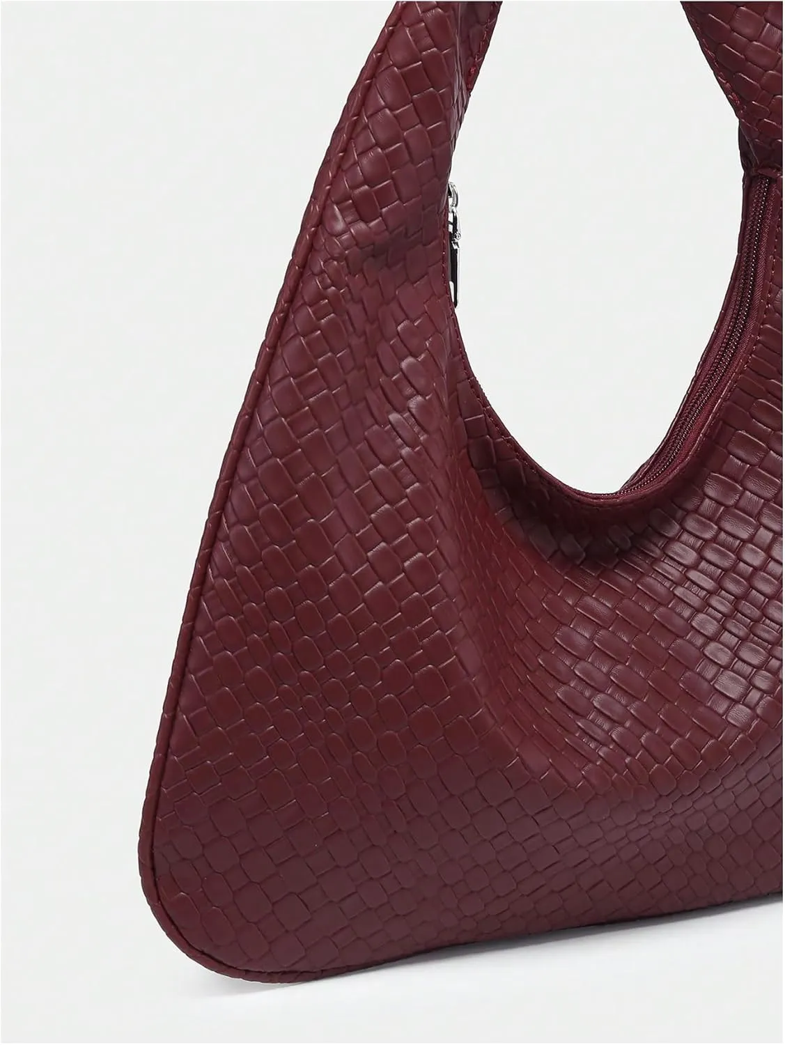 Floerns Women's Vintage Leather Tote Shoulder Handbag Top Handle Hobo Bag