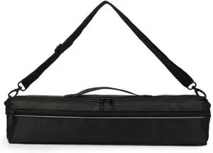 Flute Case, Waterproof Flute Case with Adjustable Shoulder Strap, Lightweight Oxford Cloth Flute Case Carrying Bag for 16/17 Holes Flute(17 Holes)
