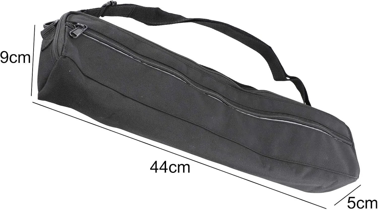 Flute Case, Waterproof Flute Case with Adjustable Shoulder Strap, Lightweight Oxford Cloth Flute Case Carrying Bag for 16/17 Holes Flute(17 Holes)