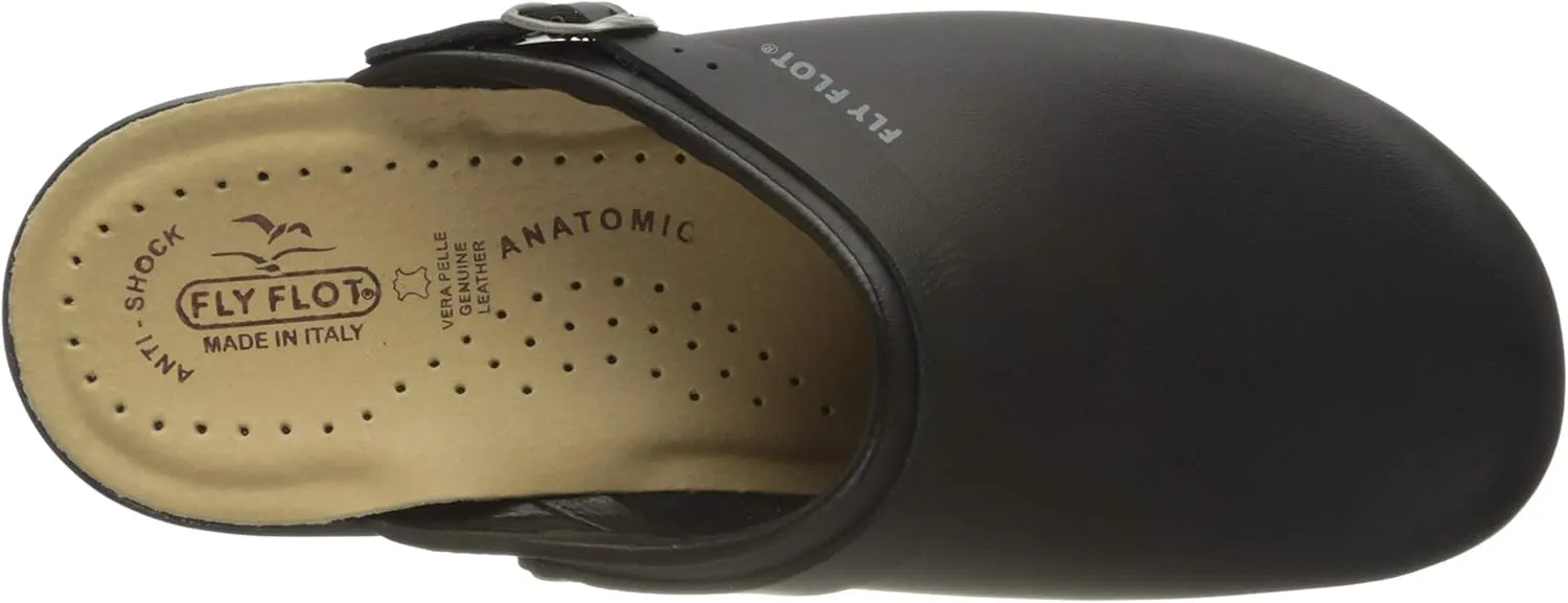Fly Flot Men's Open Back Slippers