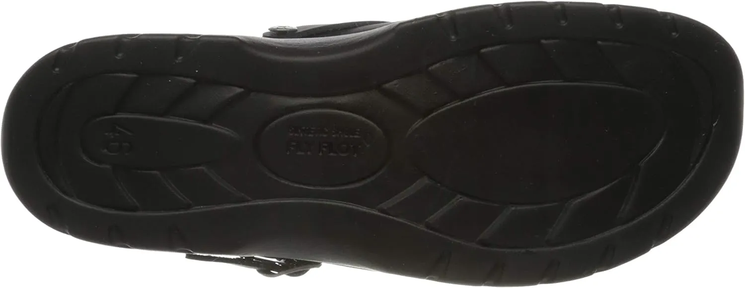 Fly Flot Men's Open Back Slippers