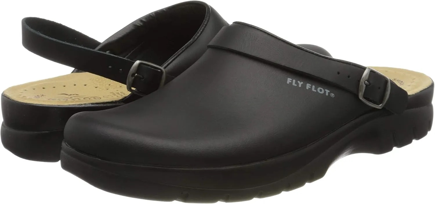 Fly Flot Men's Open Back Slippers