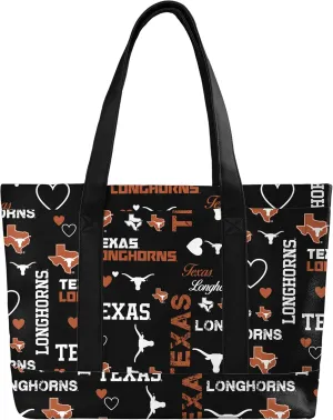foco NCAA Logo Love Tote Bag