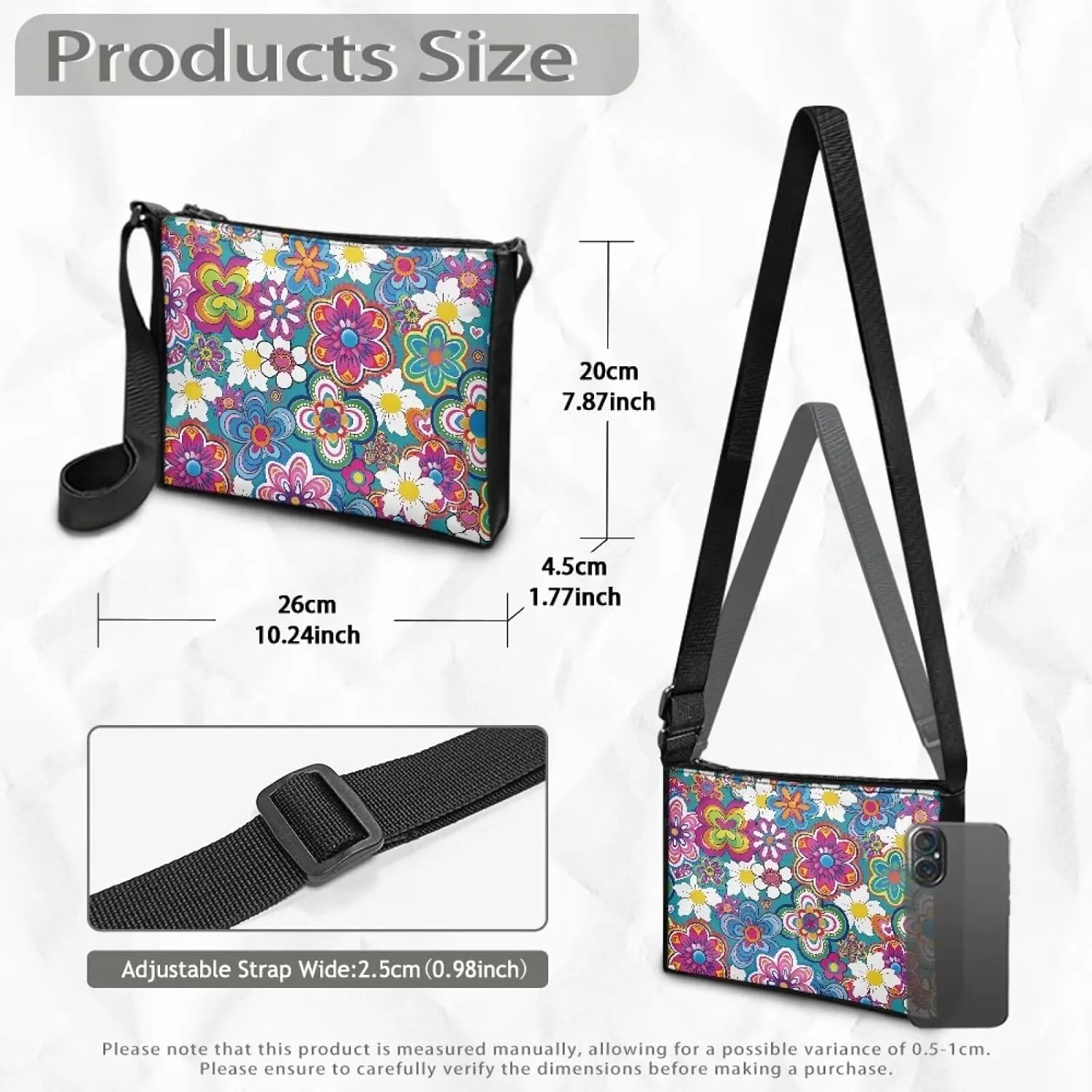 FOR U DESIGNS Travel Shoulder Bag Cardinal Heart for Women Trendy Crossbody Bags Lightweight Hobo Satchel Purses