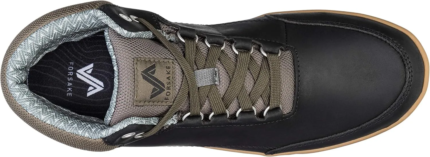 Forsake Phil Mid - Men's Waterproof Leather Mid-Top
