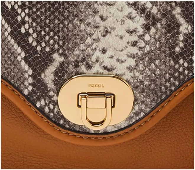 Fossil Heritage Top Handle Crossbody