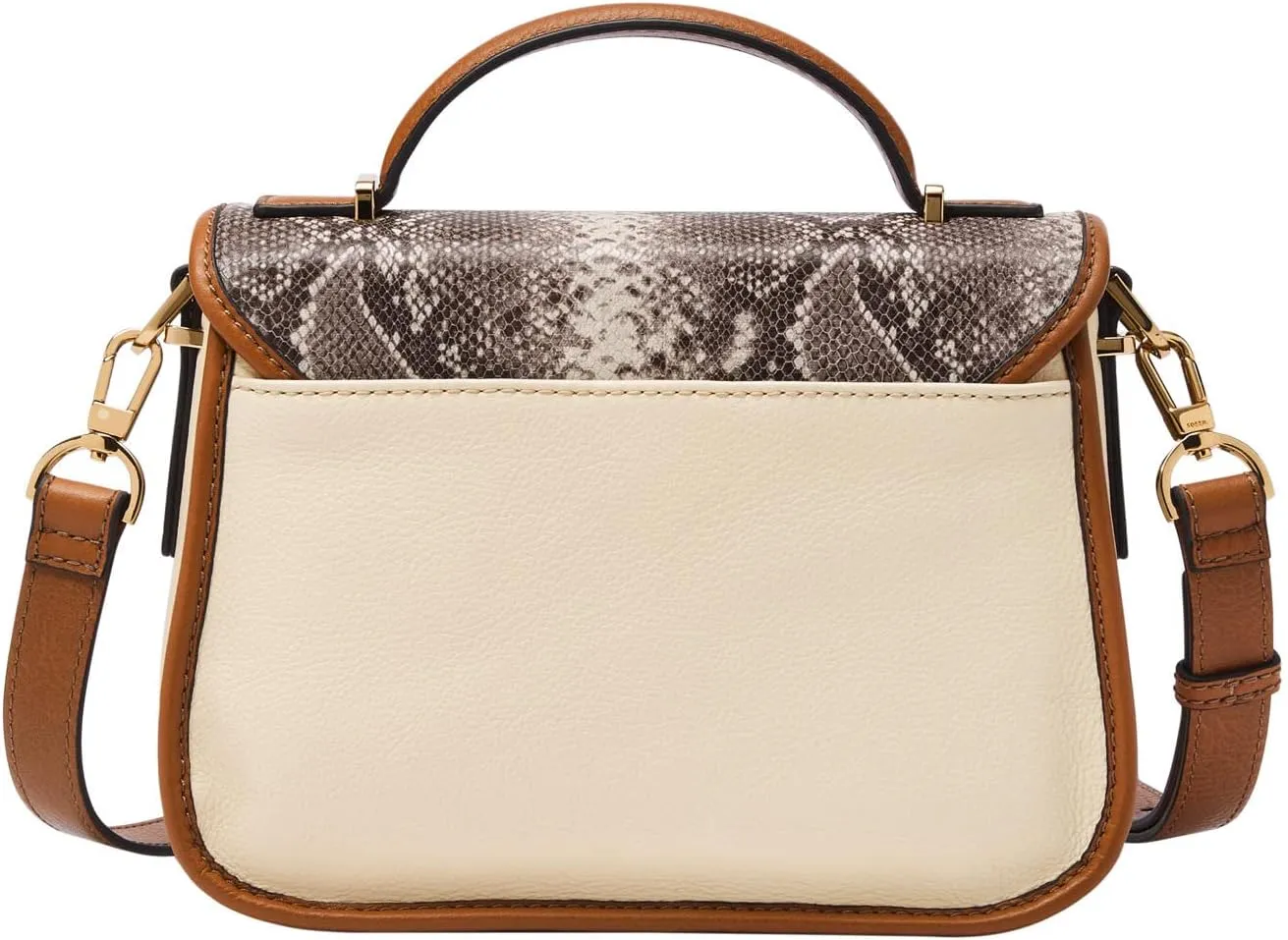 Fossil Heritage Top Handle Crossbody