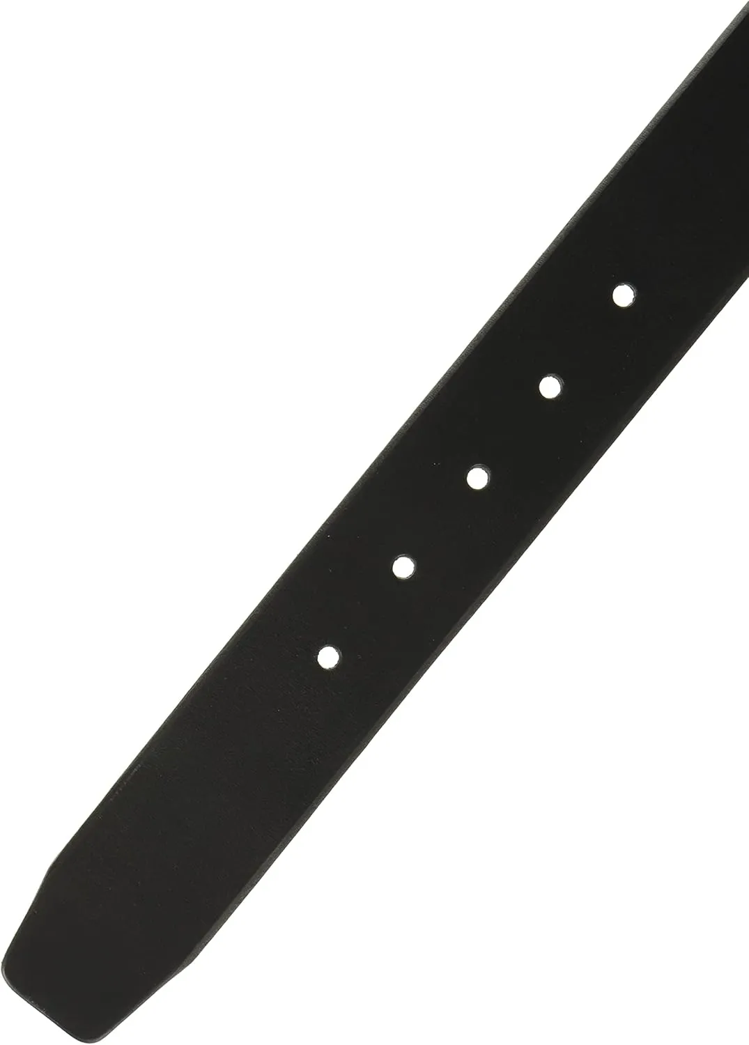 Fossil Men's Black Leather Belt