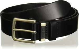Fossil Men's Black Leather Belt
