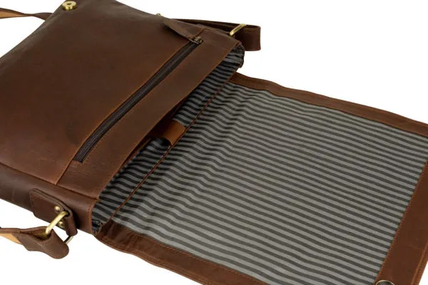 Franco Bonini Satchel 16-0020 Brown