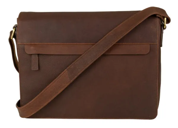 Franco Bonini Satchel 16-0020 Brown