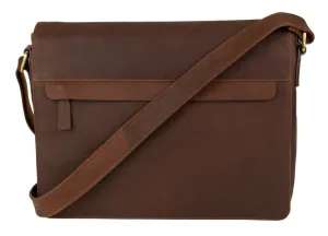 Franco Bonini Satchel 16-0020 Brown