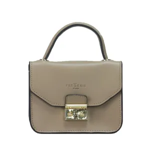 FredericT Annabelle Leather Handbag in Mushroom