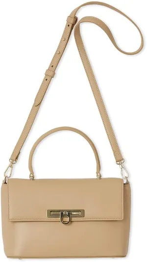 Front Metal Flap Bag