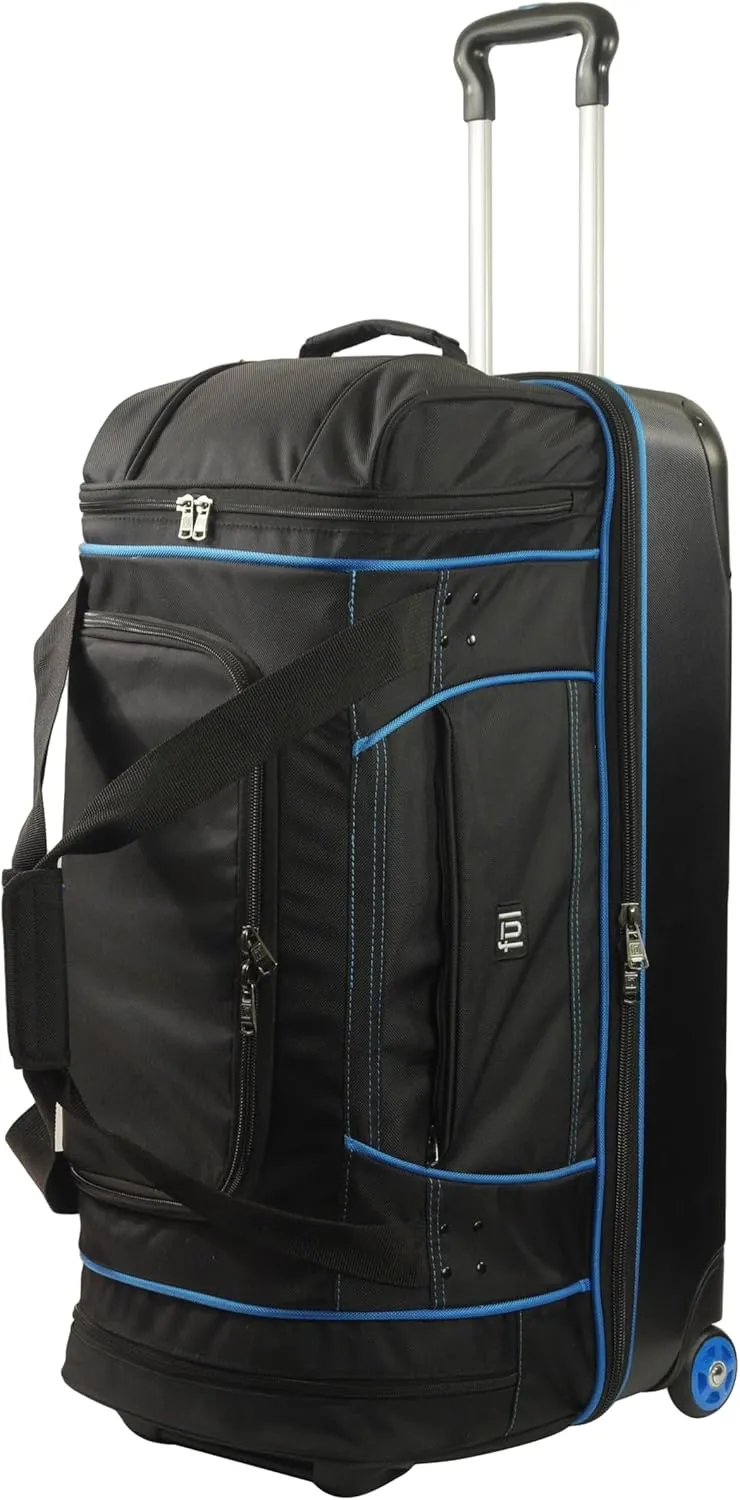 FUL Unisex-Adult (Luggage only) Workhorse 30 Inch Rolling Duffel Bag, Travel Wheels