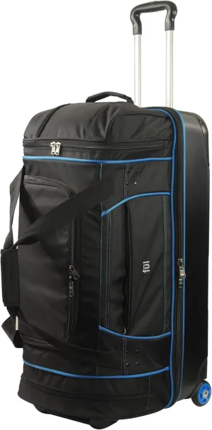 FUL Unisex-Adult (Luggage only) Workhorse 30 Inch Rolling Duffel Bag, Travel Wheels