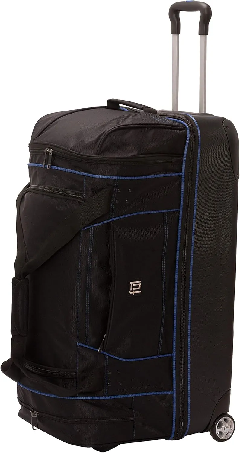 FUL Unisex-Adult (Luggage only) Workhorse 30 Inch Rolling Duffel Bag, Travel Wheels